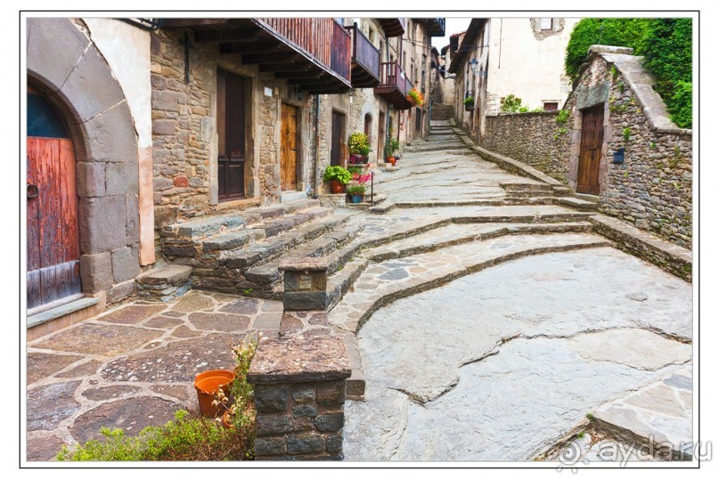 Испания. О сказках города Рупит