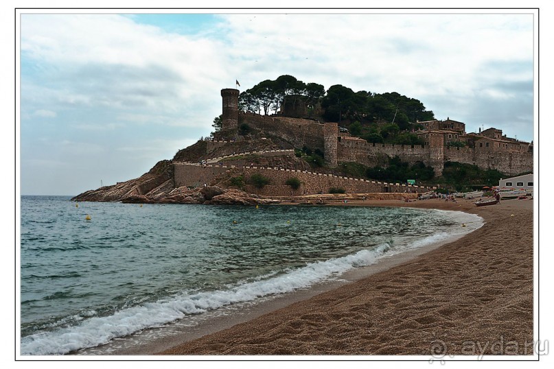 Испания. Как тусить в Тосса-де-Мар, если ты еще не стар?