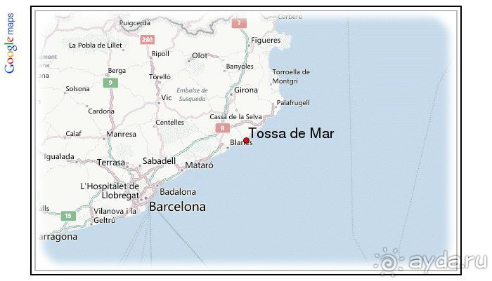 Испания. Как тусить в Тосса-де-Мар, если ты еще не стар?