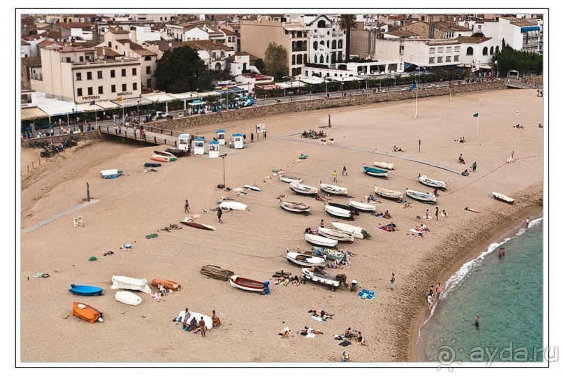 Испания. Как тусить в Тосса-де-Мар, если ты еще не стар?