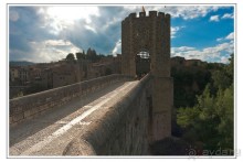 Испания. Мое участие в туристической осаде Бесалу 