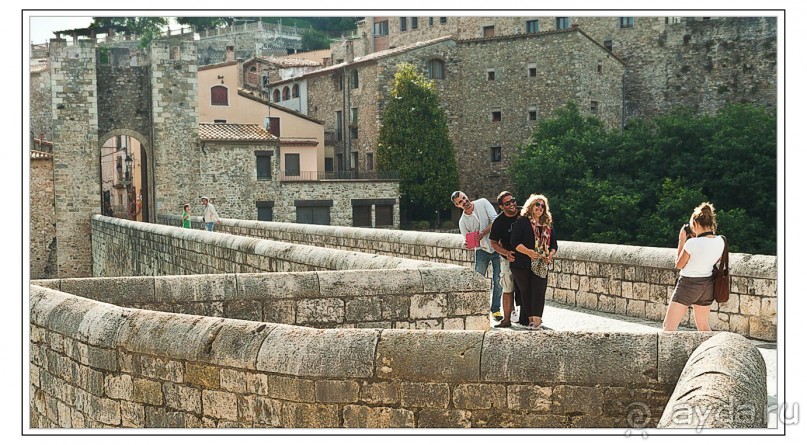 Испания. Мое участие в туристической осаде Бесалу 