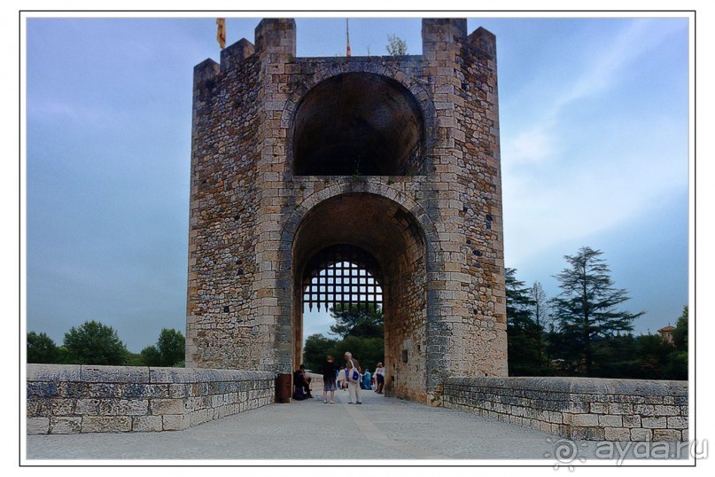 Испания. Мое участие в туристической осаде Бесалу 