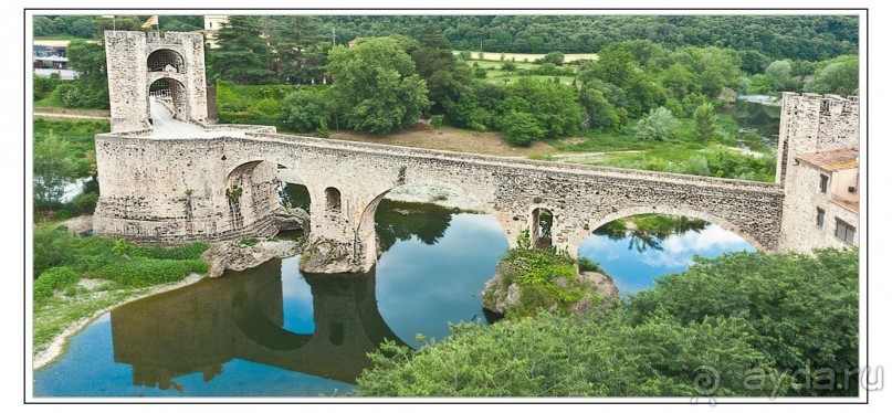 Испания. Мое участие в туристической осаде Бесалу 