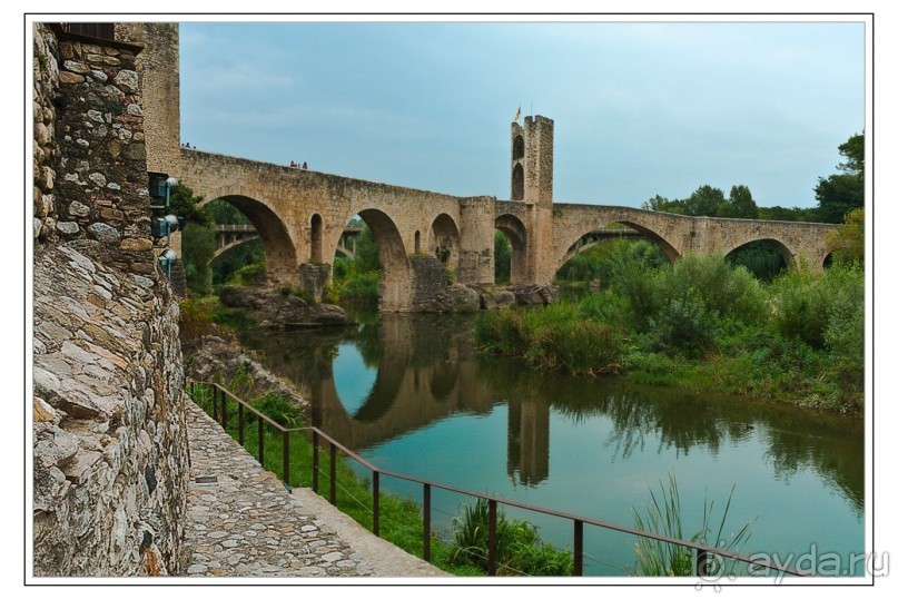 Испания. Мое участие в туристической осаде Бесалу 