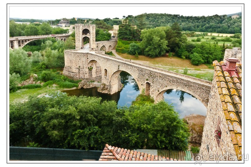 Испания. Мое участие в туристической осаде Бесалу 