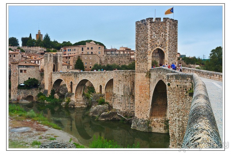 Испания. Мое участие в туристической осаде Бесалу 