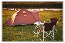 Грузия. О тонкостях забивания колышек при установке палатки