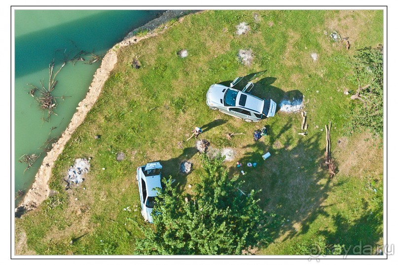 Грузия. О тонкостях забивания колышек при установке палатки