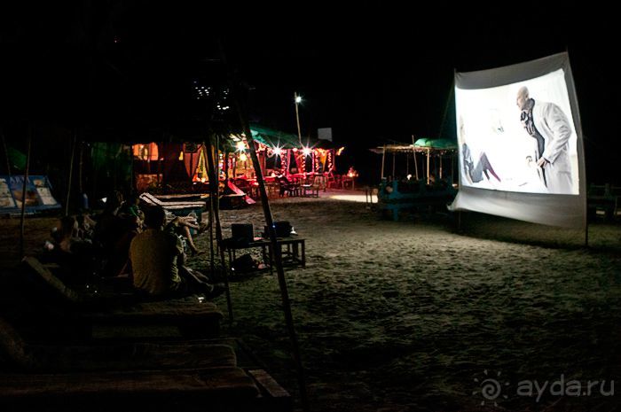 ГОА. Мое пляжное домогательство к развлечениям