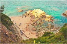 Пляж для мам с маленькими детьми