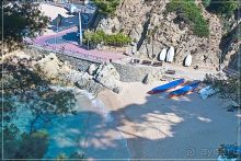 Уютная бухта для купания