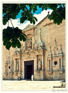 Испания. О Поблете и его кормильце турникете