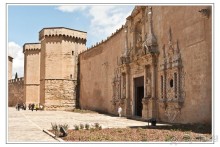 Испания. О Поблете и его кормильце турникете