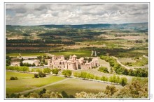 Испания. О Поблете и его кормильце турникете