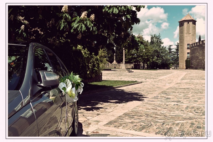 Испания. О Поблете и его кормильце турникете