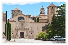 Испания. О Поблете и его кормильце турникете