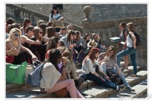 Испания. Имел я удовольствие в Жироне