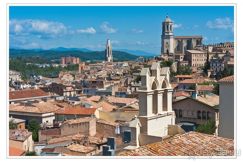 Испания. Имел я удовольствие в Жироне