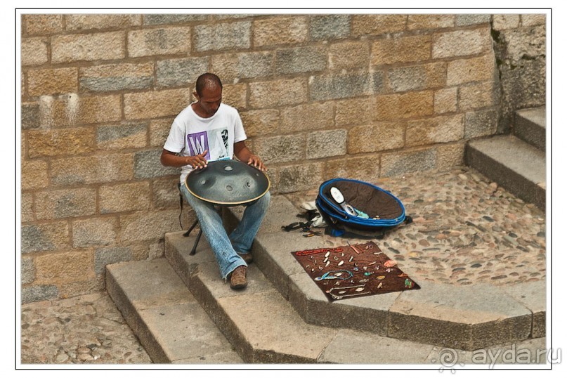 Испания. Имел я удовольствие в Жироне