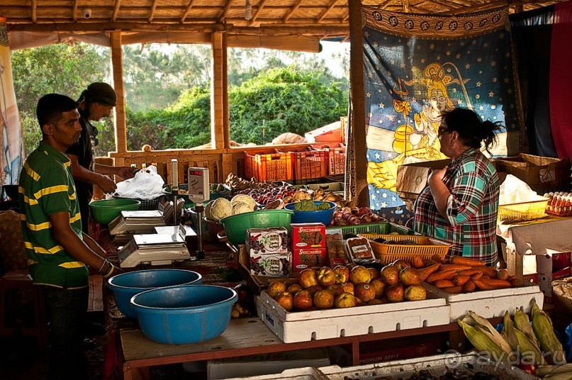ГОА. Прогулка по буфетам