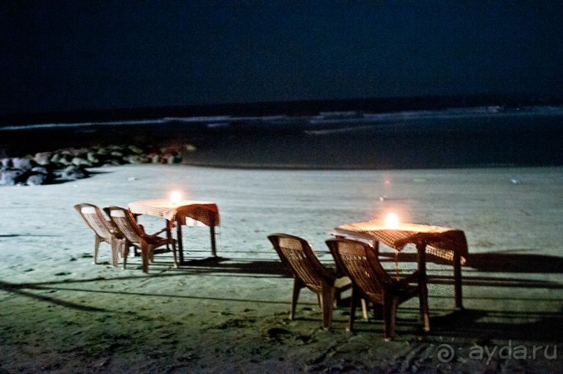 ГОА. Прогулка по буфетам