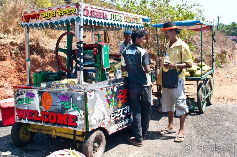 ГОА. Прогулка по буфетам