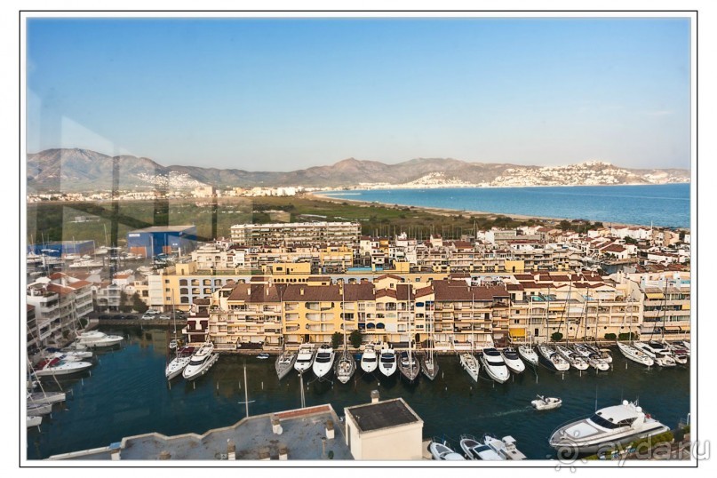 Испания. Человекопадение в Эмпуриабрава