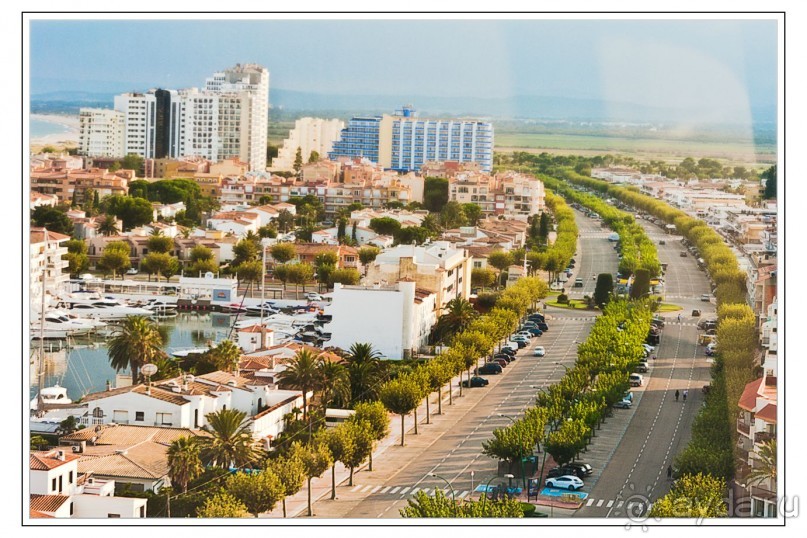 Испания. Человекопадение в Эмпуриабрава