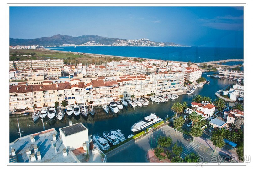 Испания. Человекопадение в Эмпуриабрава