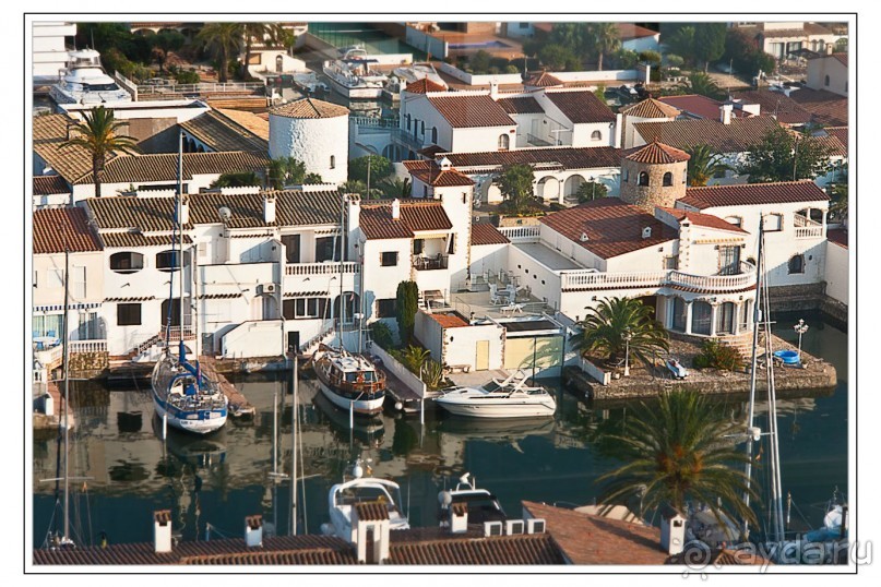 Испания. Человекопадение в Эмпуриабрава