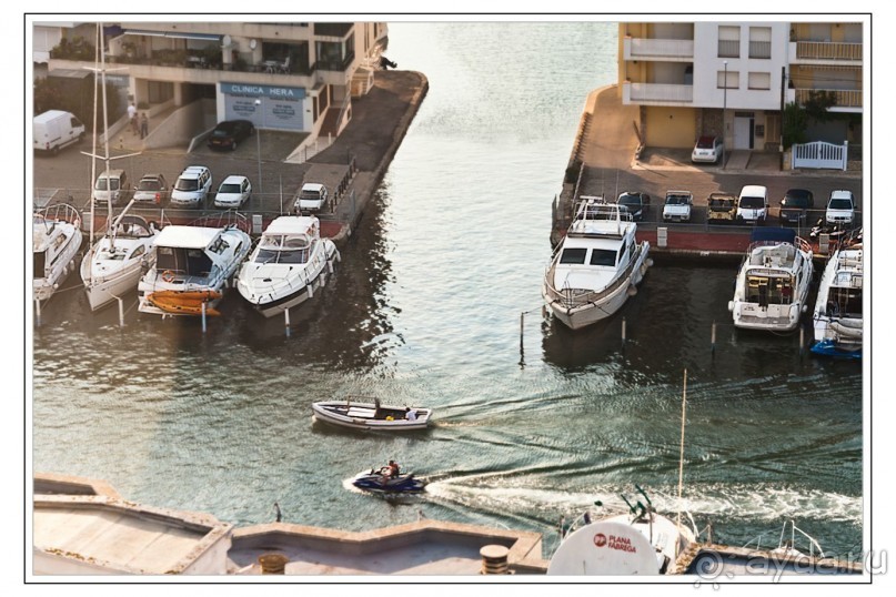 Испания. Человекопадение в Эмпуриабрава