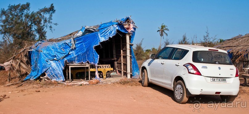 ГОА. Косяки крыш над головой