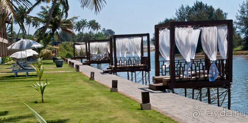 ГОА. Косяки крыш над головой