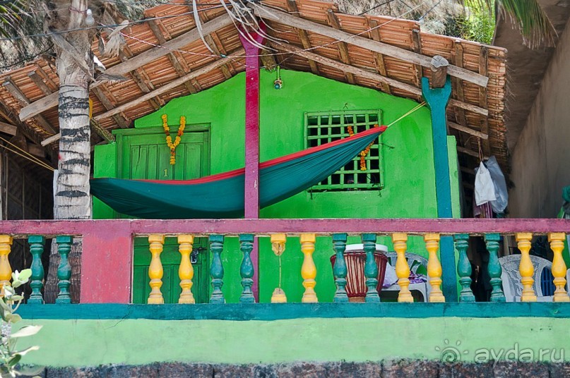 ГОА. Косяки крыш над головой