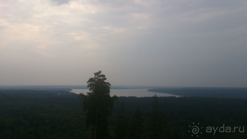 фото Красное озеро