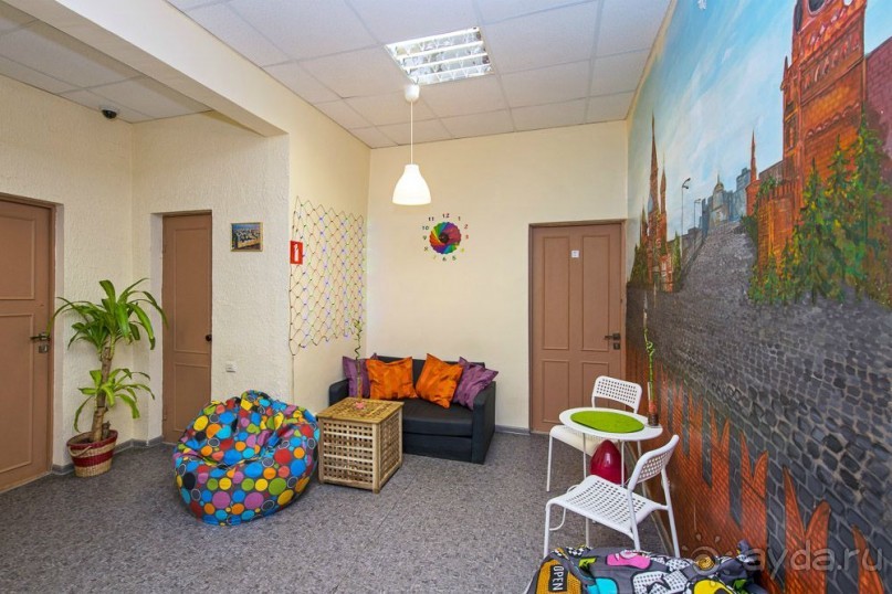 Хороший хостел, чудесное расположение и персонал