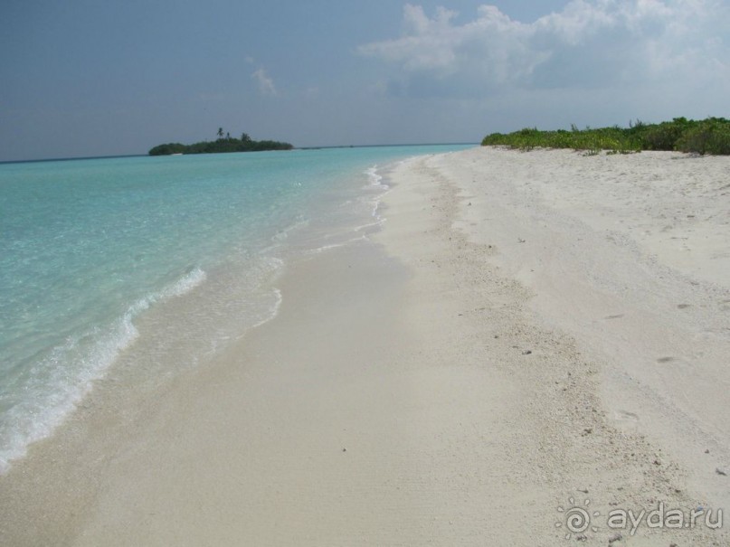 Альбом отзыва "Бюджетный отдых на Мальдивах. Какой он?"