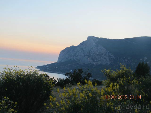 Такой необъятный Крым...