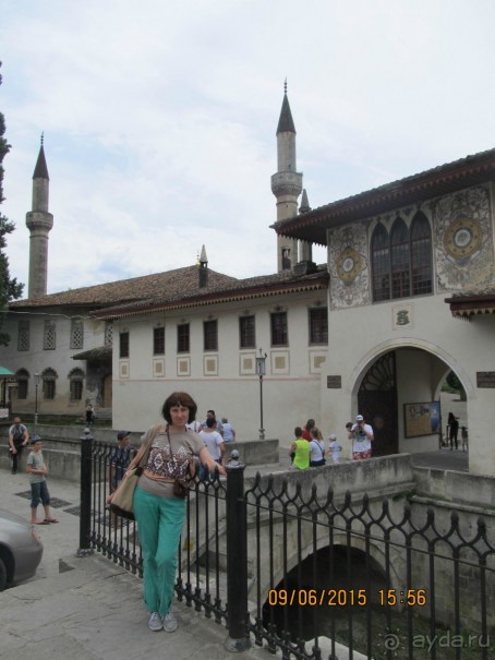 Такой необъятный Крым...