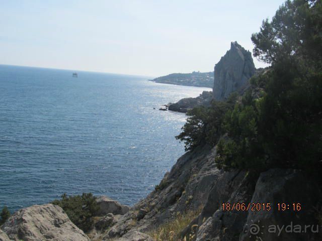 Такой необъятный Крым...