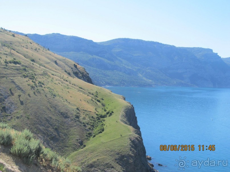 Такой необъятный Крым...