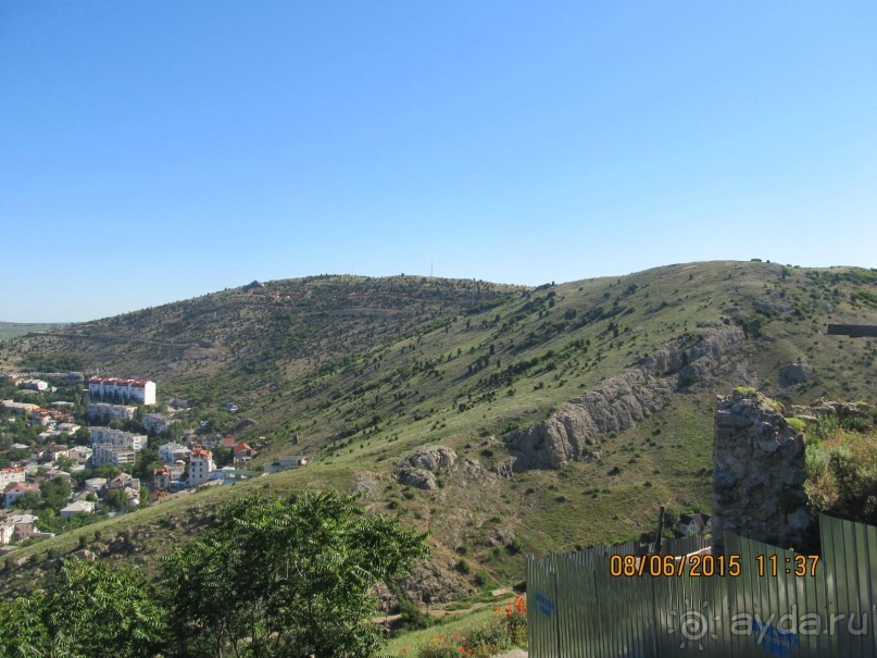 Такой необъятный Крым...