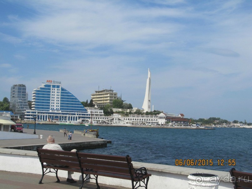 Такой необъятный Крым...