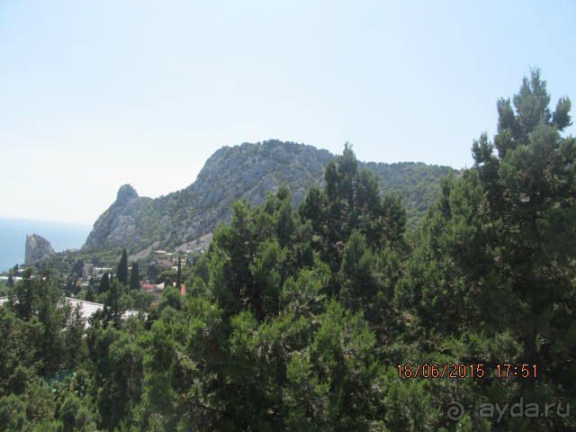 Такой необъятный Крым...