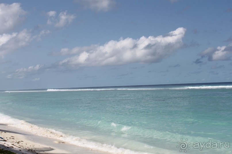 Это был рай на Земле.