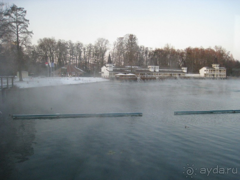 На Хевизе нет раздраженных людей