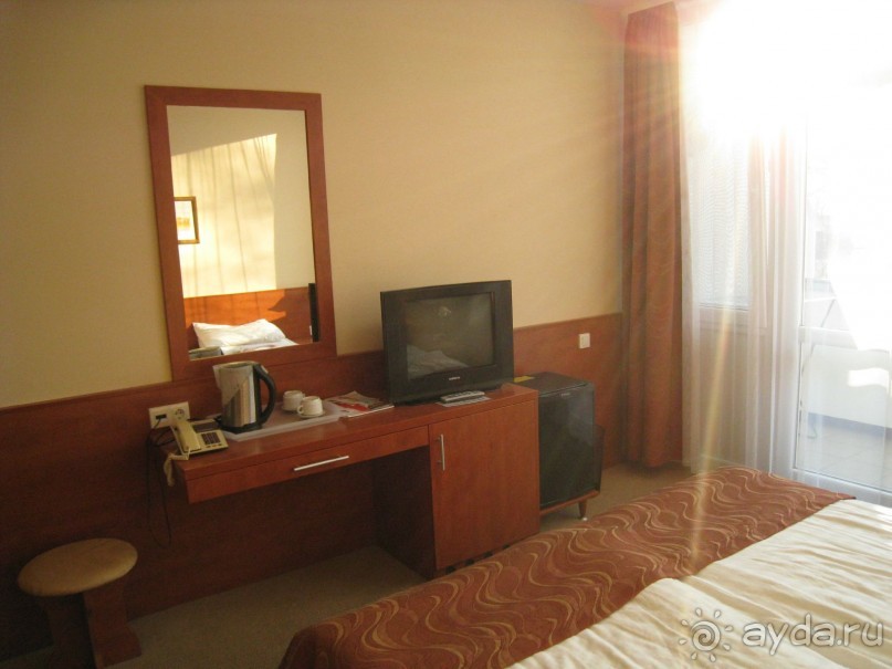 На Хевизе нет раздраженных людей