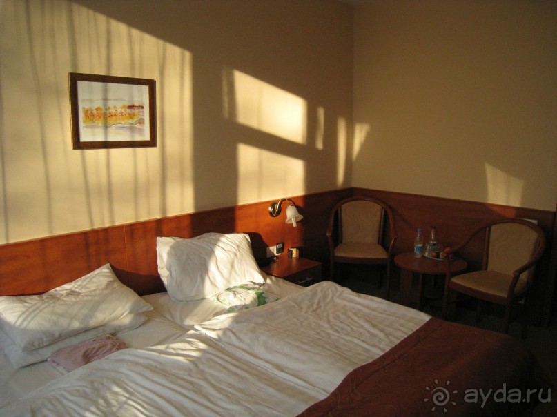 На Хевизе нет раздраженных людей