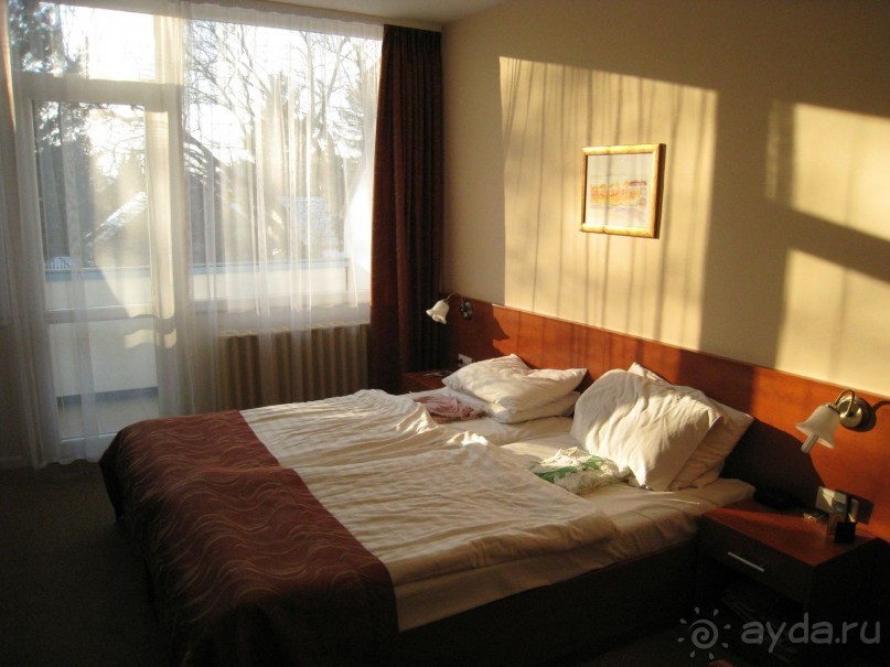 На Хевизе нет раздраженных людей